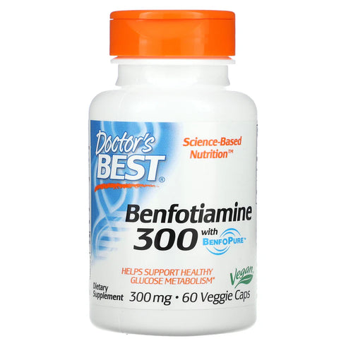 Image of Benfotiamine 300mg 60caps